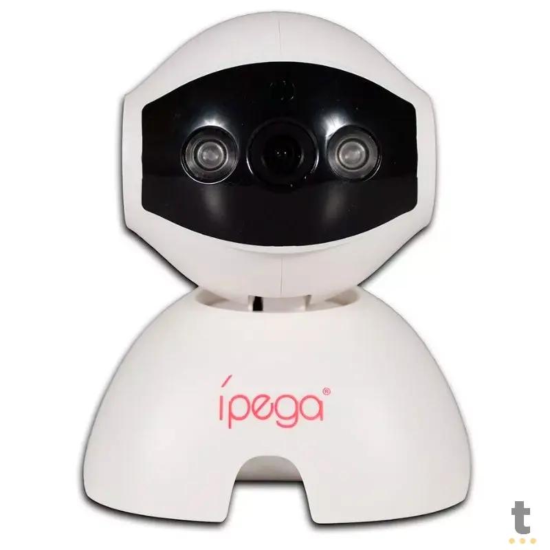 Câmera De Vigilância Ip Ipega Kp-Ca121 Full Hd Áudio Branca Truedata